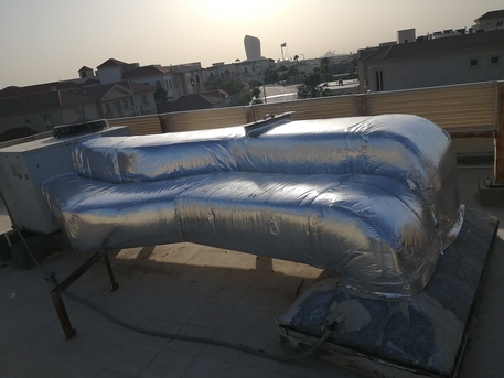Dammam, Construction, Supply & Installation Of Ducting, Copper Piping & All AC Work.