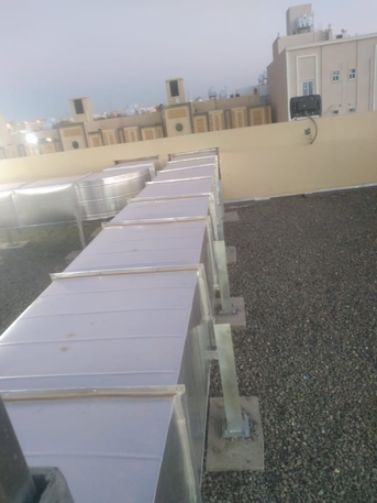 Dammam, Construction, Supply & Installation Of Ducting, Copper Piping & All AC Work.