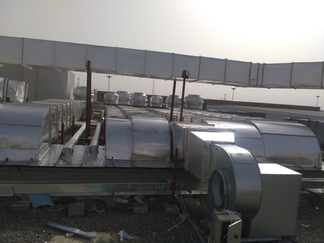 Dammam, Construction, Supply & Installation Of Ducting, Copper Piping & All AC Work.