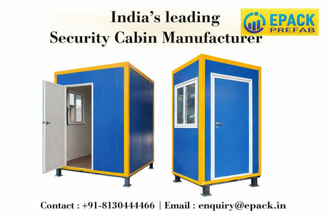 Noida, Construction, Security Guard Cabin Manufacturer  & Supplier In India
