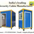 Security Guard Cabin Manufacturer  & Supplier In India
