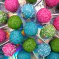Custom Color Cake Pops Handcrafted Fresh And Delivered Right To You!