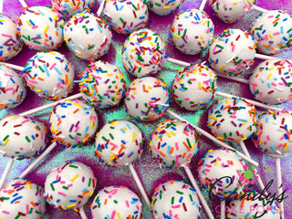 New York, Food, Custom Color Cake Pops Handcrafted Fresh And Delivered Right To You!