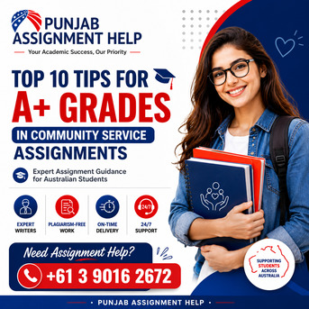Sydney, Education, Top 10 Tips For A+ Grade In Community Service Assignments