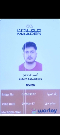 Jubail, Job Seekers, I Am Experienced Rigger 2 Looking For Job