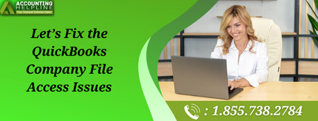 New York, Accounting, Effective Solutions For QuickBooks Company File Access Issues