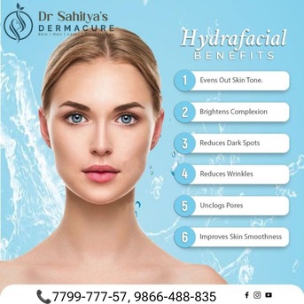 Kurnool, Health, Benefits Of Hydrafacial- Dermacure Clinic