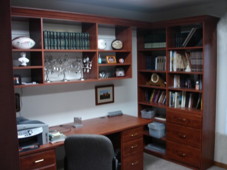 New York, Household Items, Custom Library Shelving