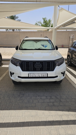 Al Malaz, Vehicles, Cars & Trucks , SAR 132500,  Toyota Land Cruiser,  2020,  Automatic,  87500 KM,  Toyota PRADO  V6 For SALE!!