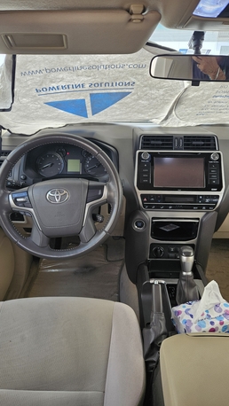 Al Malaz, Vehicles, Cars & Trucks , SAR 132500,  Toyota Land Cruiser,  2020,  Automatic,  87500 KM,  Toyota PRADO  V6 For SALE!!
