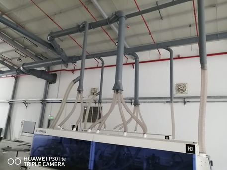 Riyadh, Construction, Supply & Installation Of AC Ducting, Refrigeration Piping, Exhust
