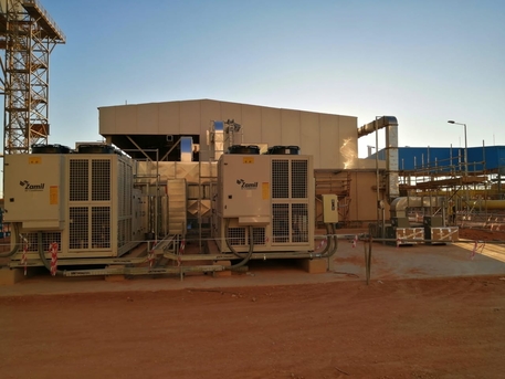Riyadh, Construction, Supply & Installation Of AC Ducting, Refrigeration Piping, Exhust
