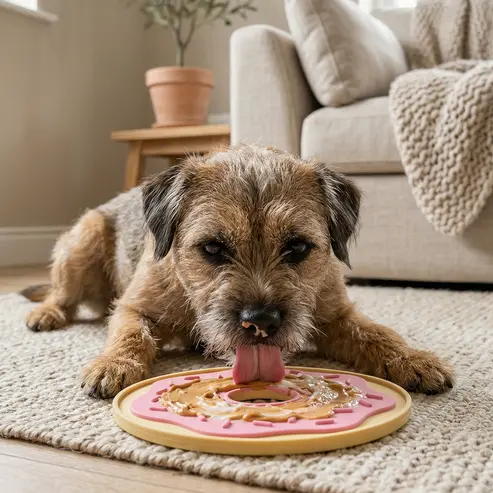 Toronto, Pet Supplies, CAD 19,  Glazed Donut&trade; Lick Mat &ndash; Turn Treat Time Into Calm Time!