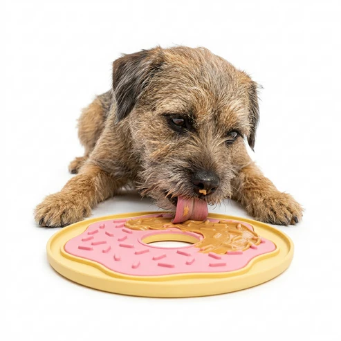 Toronto, Pet Supplies, CAD 19,  Glazed Donut&trade; Lick Mat &ndash; Turn Treat Time Into Calm Time!