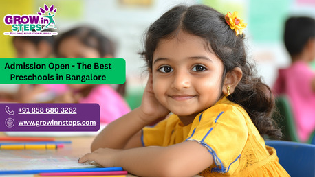 Bangalore, Daycare, Admission Open - The Best Preschools In Bangalore