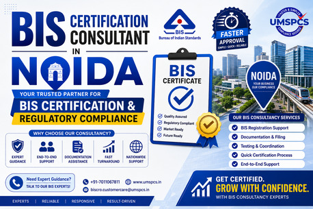 Noida, Legal, How To Get BIS Certification In Noida?