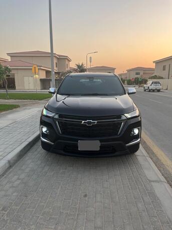 Khobar, Vehicles, Cars & Trucks , SAR 110000,  Chevrolet Traverse,  2022,  Automatic,  73000 KM,  ,  LT, Black, Low Mileage (73,000 KM), Very Neat And Clean For Sale