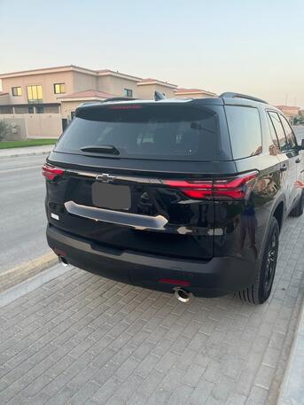 Khobar, Vehicles, Cars & Trucks , SAR 110000,  Chevrolet Traverse,  2022,  Automatic,  73000 KM,  ,  LT, Black, Low Mileage (73,000 KM), Very Neat And Clean For Sale
