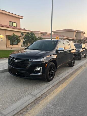 Khobar, Vehicles, Cars & Trucks , SAR 110000,  Chevrolet Traverse,  2022,  Automatic,  73000 KM,  ,  LT, Black, Low Mileage (73,000 KM), Very Neat And Clean For Sale