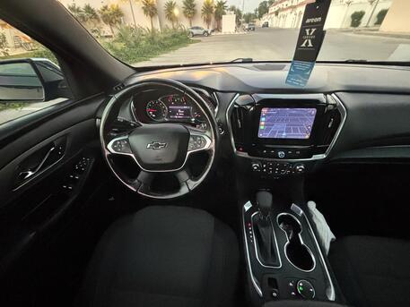 Khobar, Vehicles, Cars & Trucks , SAR 110000,  Chevrolet Traverse,  2022,  Automatic,  73000 KM,  ,  LT, Black, Low Mileage (73,000 KM), Very Neat And Clean For Sale
