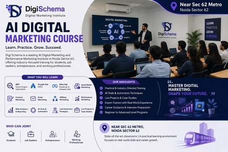 Lucknow, Education, Ai Digital Marketing Course