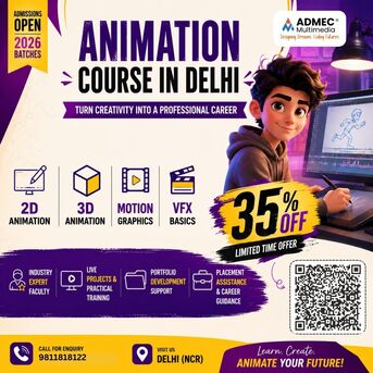 New Delhi, Education, Turn Your Creativity Into A Professional Career!
