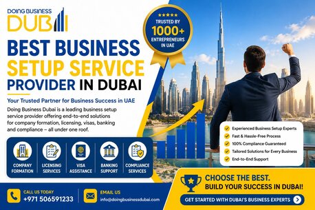 Dubai, Accounting, Best Business Setup Service Provider Dubai