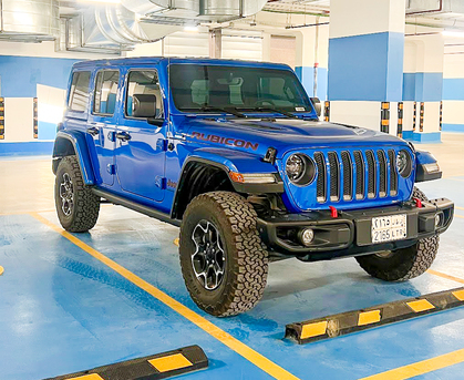 Riyadh, Vehicles, Cars & Trucks , SAR 192000,  Jeep Wrangler Rubicon,  2023,  Automatic,  8700 KM,   , Single Owner, Under 8,800 Km, Saudi Spec