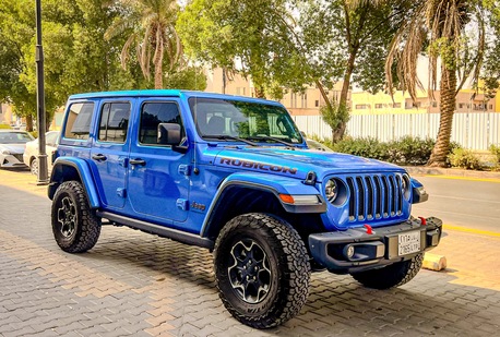 Riyadh, Vehicles, Cars & Trucks , SAR 192000,  Jeep Wrangler Rubicon,  2023,  Automatic,  8700 KM,   , Single Owner, Under 8,800 Km, Saudi Spec