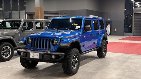 Riyadh, Vehicles, Cars & Trucks , SAR 192000,  Jeep Wrangler Rubicon,  2023,  Automatic,  8700 KM,   , Single Owner, Under 8,800 Km, Saudi Spec