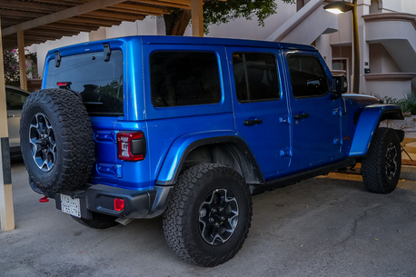 Riyadh, Vehicles, Cars & Trucks , SAR 192000,  Jeep Wrangler Rubicon,  2023,  Automatic,  8700 KM,   , Single Owner, Under 8,800 Km, Saudi Spec