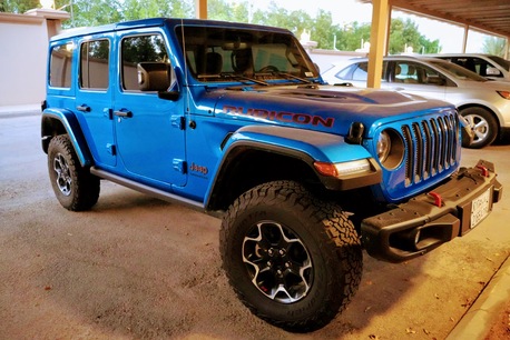 Riyadh, Vehicles, Cars & Trucks , SAR 192000,  Jeep Wrangler Rubicon,  2023,  Automatic,  8700 KM,   , Single Owner, Under 8,800 Km, Saudi Spec
