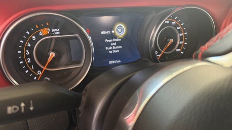 Riyadh, Vehicles, Cars & Trucks , SAR 192000,  Jeep Wrangler Rubicon,  2023,  Automatic,  8700 KM,   , Single Owner, Under 8,800 Km, Saudi Spec