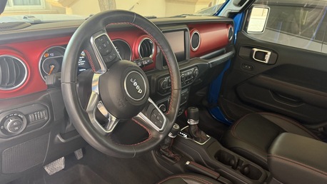 Riyadh, Vehicles, Cars & Trucks , SAR 192000,  Jeep Wrangler Rubicon,  2023,  Automatic,  8700 KM,   , Single Owner, Under 8,800 Km, Saudi Spec