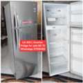 BHD 72,  ✅️ LG 420 L Inverter Fridge For Sale In Good Condition With Delivery