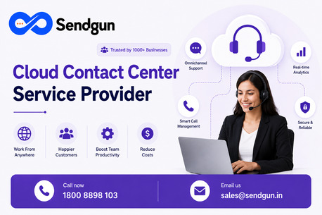 Jaipur, Business, Transform Customer Support With A Leading Cloud Contact Center Service Provider