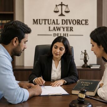 New Delhi, Legal, Mutual Consent Divorce Lawyer Near Me In Delhi NCR &ndash; Complete Legal Guide (2026)