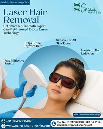 Bhubaneswar, Health, Laser Hair Removal Clinic In Bhubaneswar