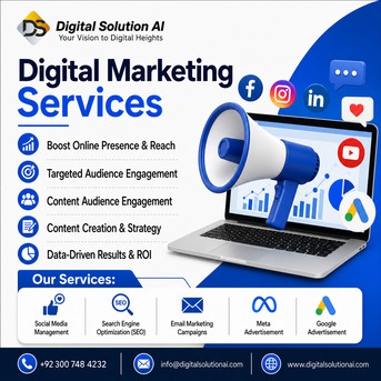 Islamabad, Marketing, Turn Clicks Into Customers With Strategic Digital Marketing!