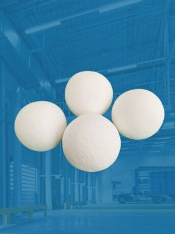 Bhopal, Materials, Industrial Grade Inert Ceramic Balls In India At Best Prices