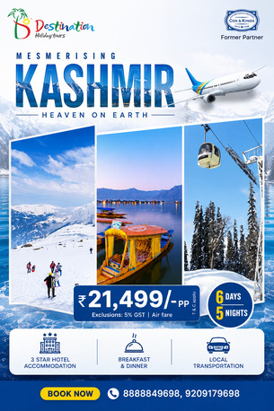 Pune, Travel, Kashmir Tour Package Price &ndash; Destination Holiday Tours