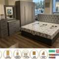SAR 1550,  Bedroom Set Of 4 Door Wardrobe