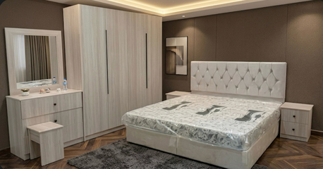 Jeddah, Furniture, SAR 1550,  Bedroom Set Of 4 Door Wardrobe