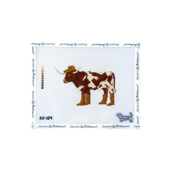 New York, Collectibles, Show Your Team Spirit Through A Beautiful College Needlepoint Canvas Today