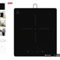 SAR 60,  Ikea - TILLREDA Portable Induction Hob, 1 Zone White