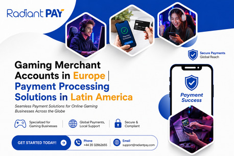 London, Financial, Gaming Merchant Accounts In Europe | Payment Processing Solutions In Latin America