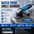 Water Proof Angle Grinder Wholesalers & Dealers For Industrial Applications