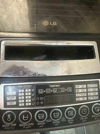 Dammam, Appliances, SAR 400,  LG Smart Drum Washing Machine 9KG