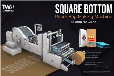 Riyadh, Jobs, Square Paper Bag Machine Operator
