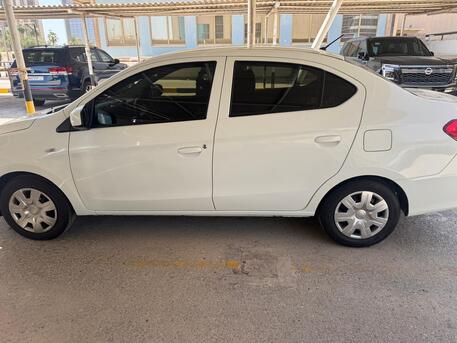 Diplomatic Area, Vehicles, Cars & Trucks , BHD 2900,  Mitsubishi Attrage &ndash; Bahrain Plate 169486 &ndash; Fresh Enaya Service,  2023,  Automatic,  48300 KM,  Mitsubishi Attrage () &ndash; Bahrain Plate 169486 &ndash; Fresh Enaya Service